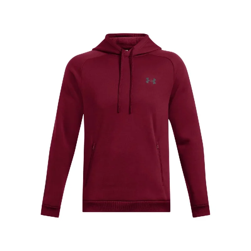 Under Armour Men's Armour Fleece Pro Hoodie Hoodie with Tie-Dye Psychedelic Retro