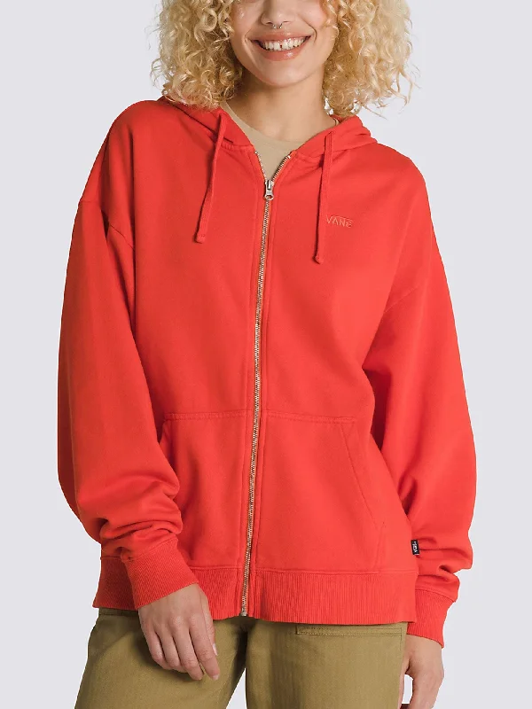 Everyday Zip Hoodie Hoodie with Toggle Buttons Decorative Unique