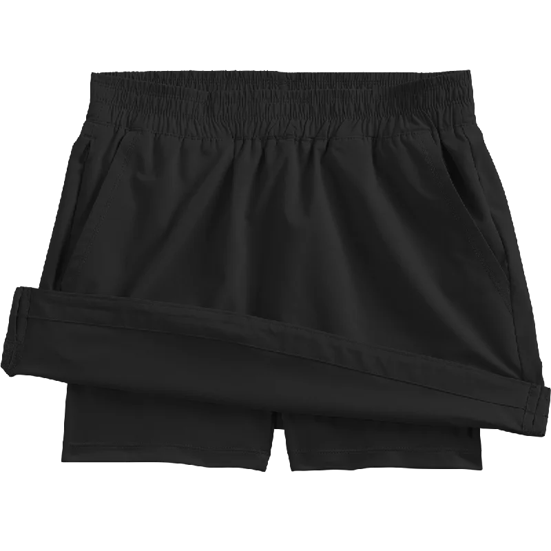 Women's Never Stop Wearing Skort - 15.75" corduroy skirt cozy