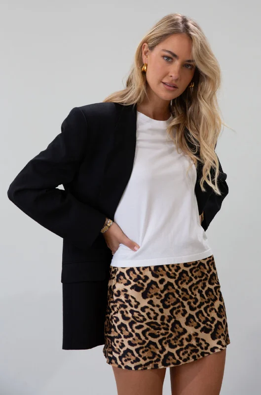 Wild Side Skirt wool skirt warm