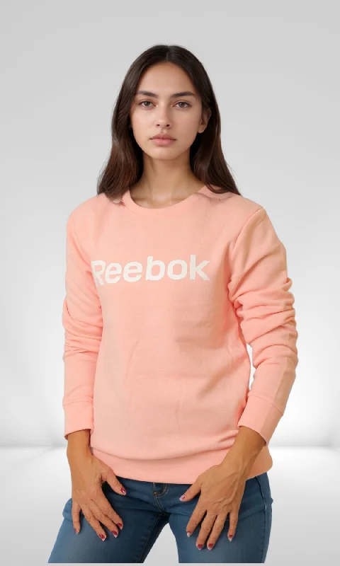 Women Fleece Sweatshirt (Pink) Hoodie with Logo Branding Identity