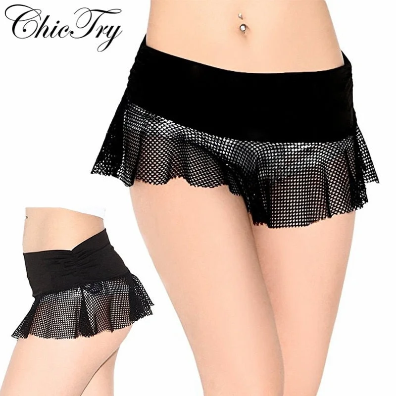Women Girls Sexy Night Club Pencil Skirts See Through Transparent Short Mini Micro Skirt Tight Mesh Fishnet Low Rise Mini Skirt linen skirt natural