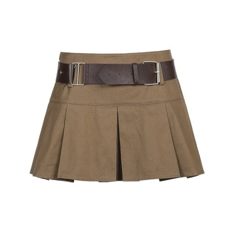 High Waist Skirt athletic skirt fit