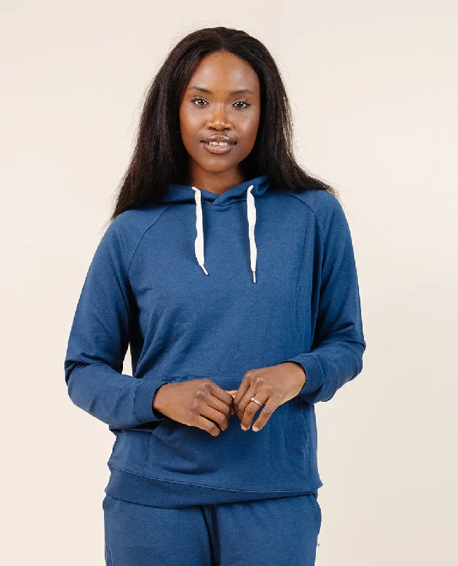 Women's Coziest Hoodie in Space Hoodie with High Neck Warm Protective