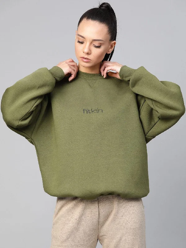 Women's Fleece Winter Sweatshirt Hoodie with Illustration Artistic Creative