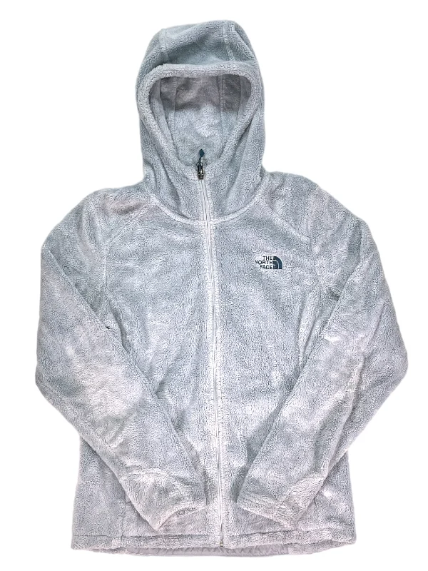 Women's Oso Hoodie Hoodie with Hem Applique Textured Unique