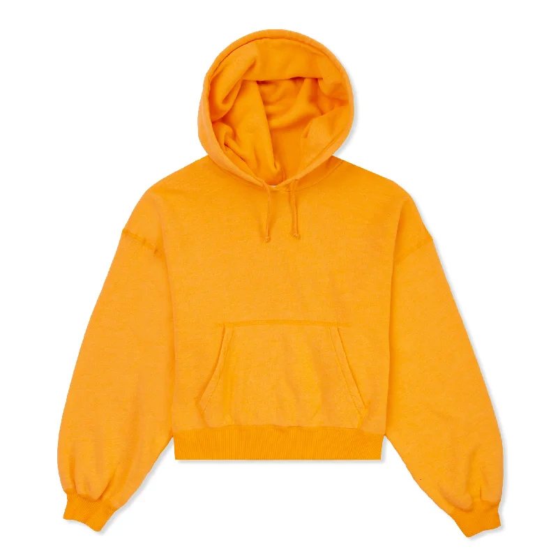 Women's Vintage Fleece Hoodie Hoodie with Zipper Placket Modern Functional